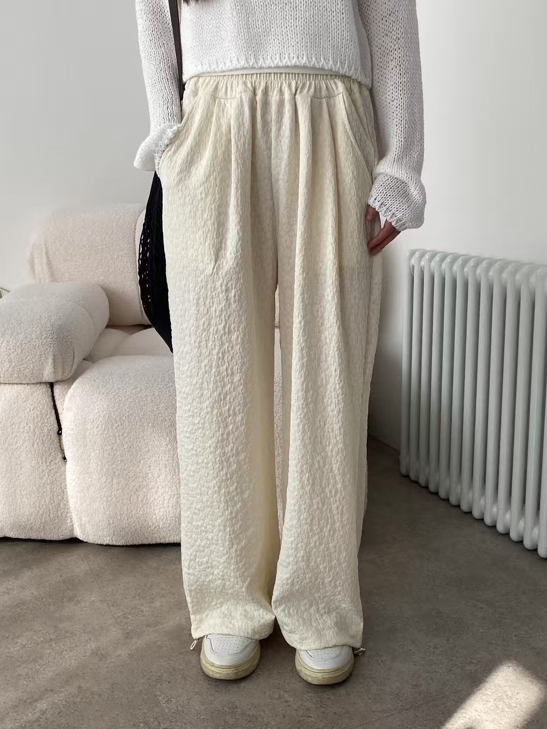 UNPLAN韓國直郵㊣女裝新款休閑人氣25春夏時尚熱賣推薦休閑褲UNPLAN休閑褲