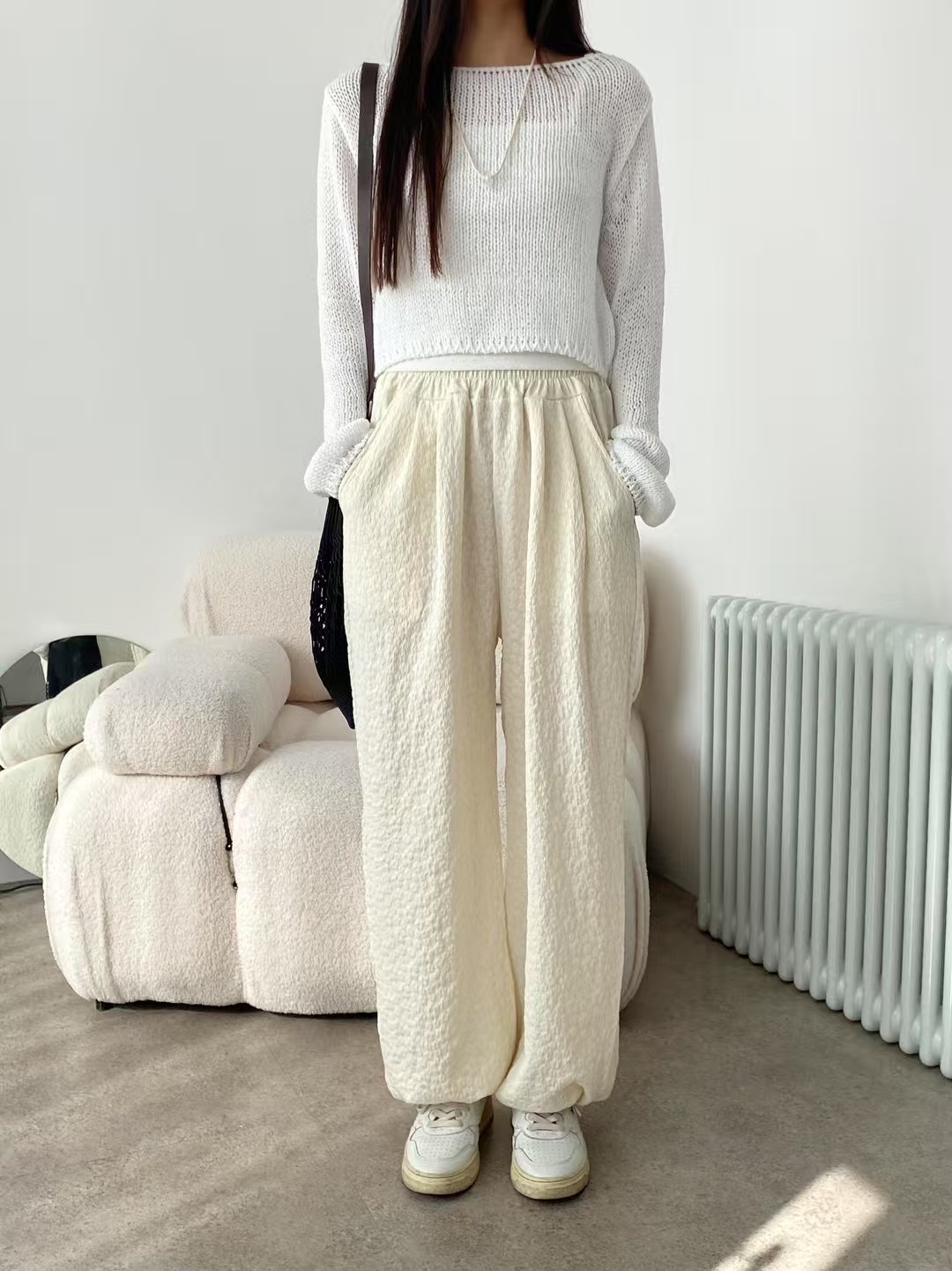 UNPLAN韓國直郵㊣女裝新款休閑人氣25春夏時尚熱賣推薦休閑褲UNPLAN休閑褲