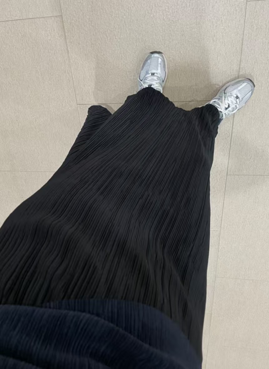 UNPLAN韓國直郵㊣女裝新款人氣休閑25春夏時尚推薦熱賣長裙UNPLAN長裙