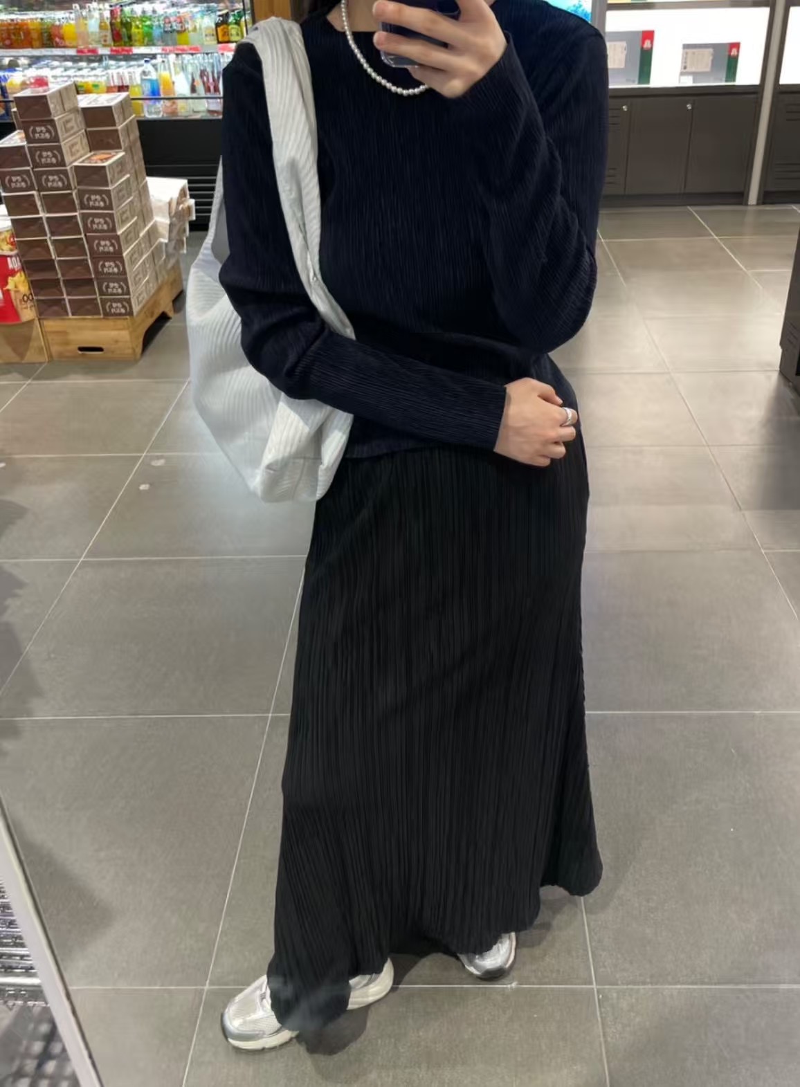 UNPLAN韓國直郵㊣女裝新款人氣休閑25春夏時尚推薦熱賣長裙UNPLAN長裙