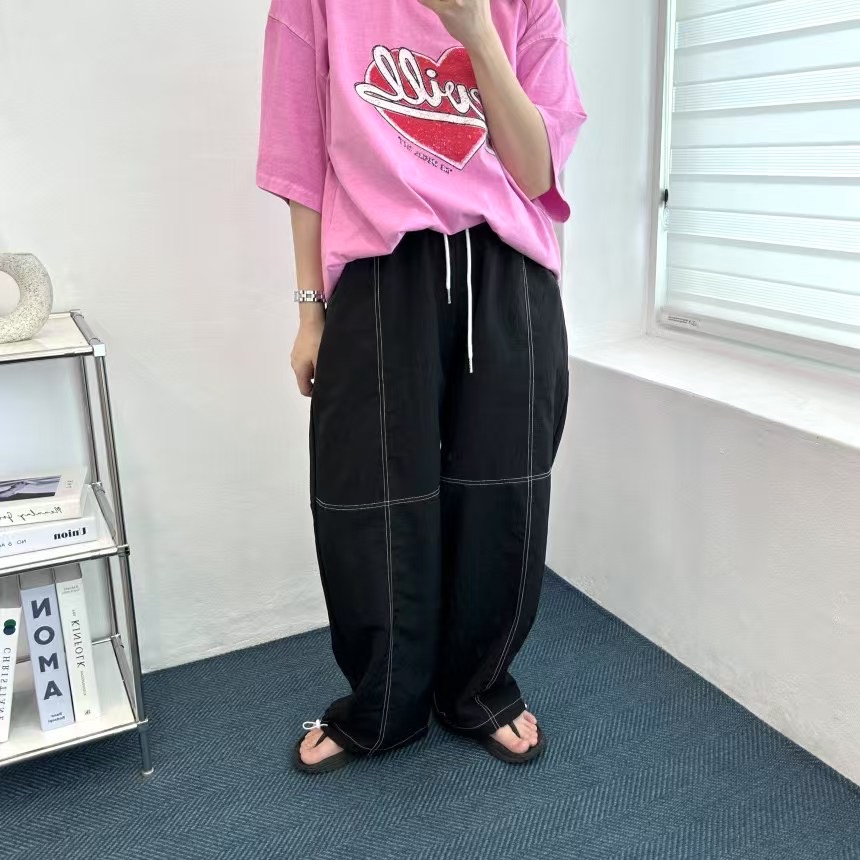 UNPLAN韓國㊣直郵東大門代購女裝新款休閑時尚25春夏休閑褲UNPLAN休閑褲
