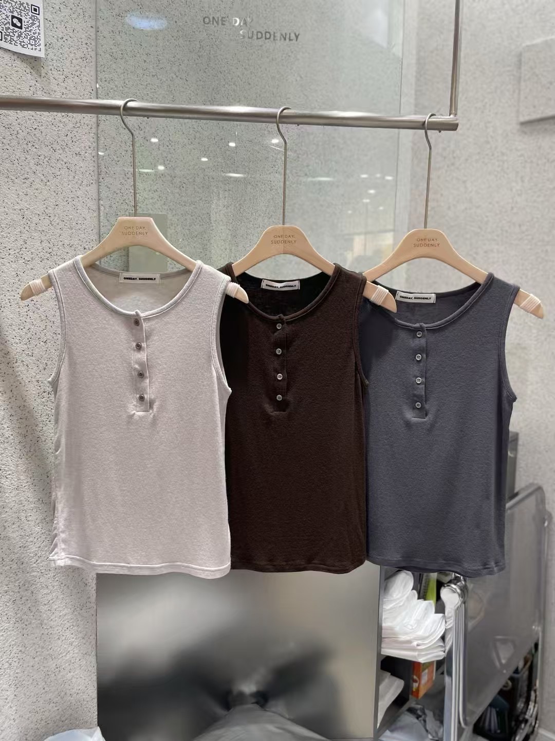 ONE DAY SUDDENLY韓國直郵㊣東大門實拍女裝新品推薦套裝ONE DAY SUDDENLY套裝