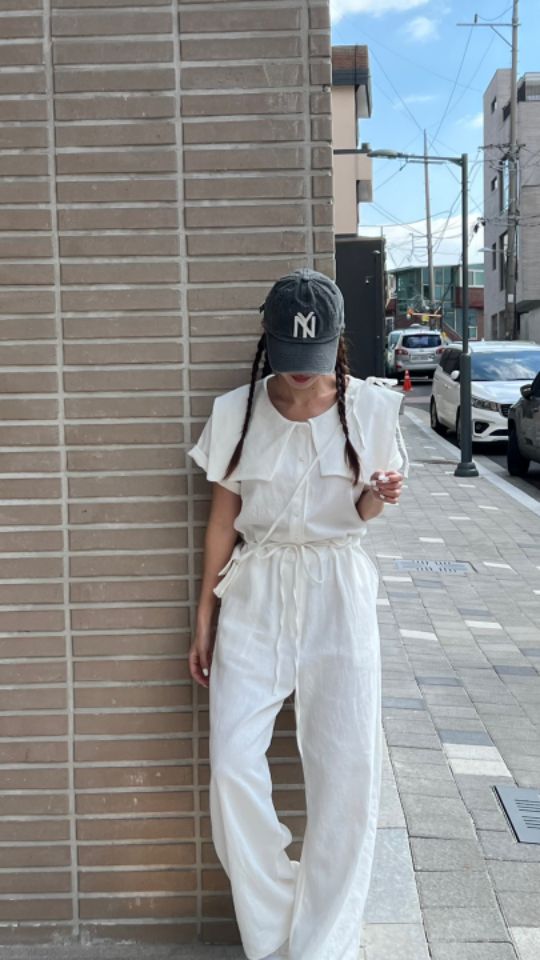 HEY/TO SEWING韓國直郵㊣東大門實拍女裝新品人氣連體褲口袋BY HEY/TO SEWING連體褲圖色2