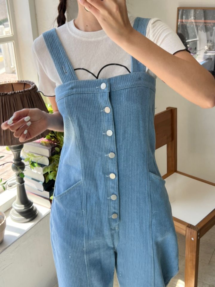 HEY/TO SEWING韓國㊣直郵東大門代購女裝新品推薦休閑連體褲BY HEY/TO SEWING連體褲