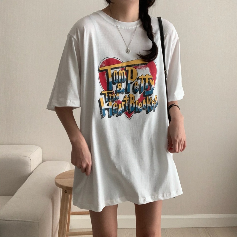 FROMJINI韓國㊣直郵東大門代購女裝新款人氣休閑25春夏推薦T恤FROMJINIT恤
