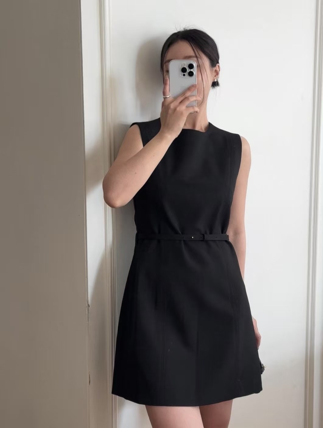 RUBLE韓國直郵㊣女裝新品時尚休閑25春夏推薦熱賣人氣連衣裙RICHMOND連衣裙