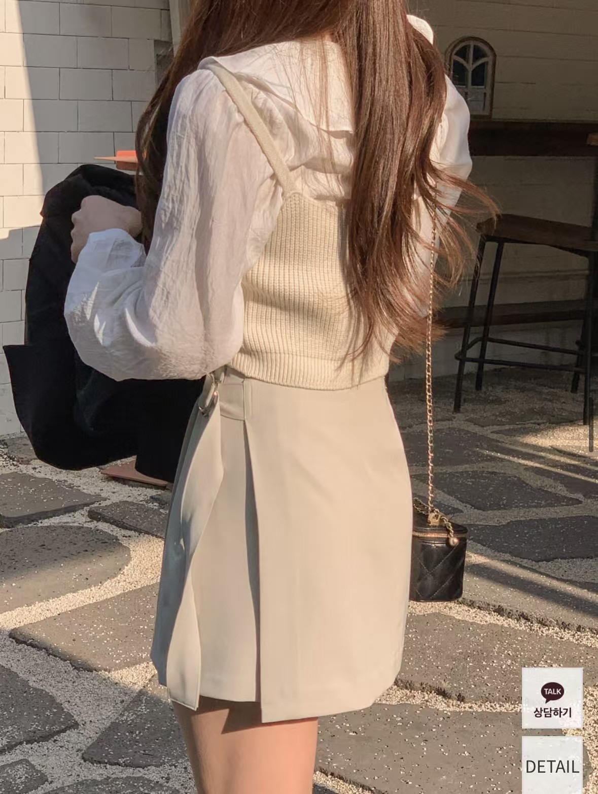 RUBLE韓國直郵㊣女裝新款人氣時尚25春夏休閑熱賣推薦裙褲RICHMOND裙褲