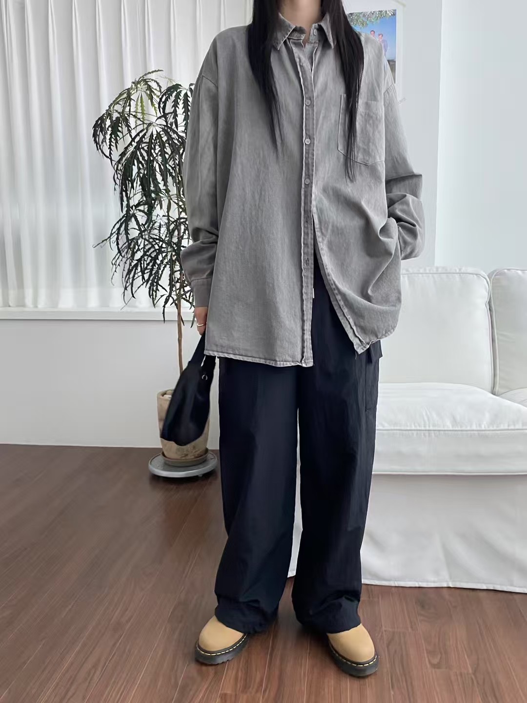 UNPLAN韓國直郵㊣東大門實拍女裝新款推薦25春夏襯衫蕾絲衫UNPLAN襯衫/蕾絲衫