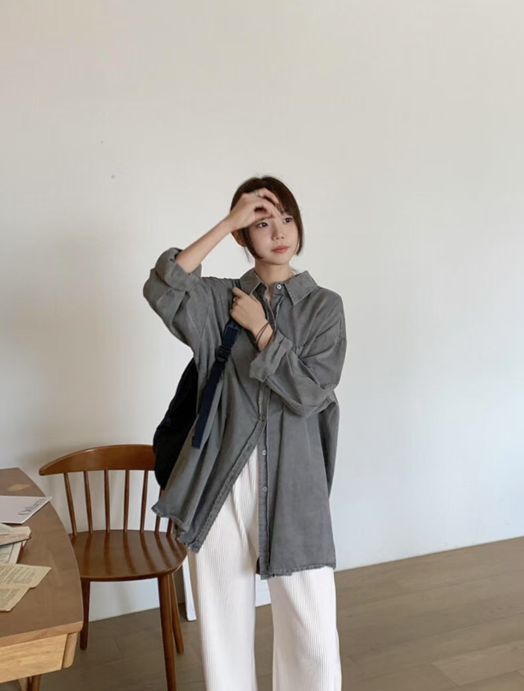 UNPLAN韓國直郵㊣東大門實拍女裝新款推薦25春夏襯衫蕾絲衫UNPLAN襯衫/蕾絲衫