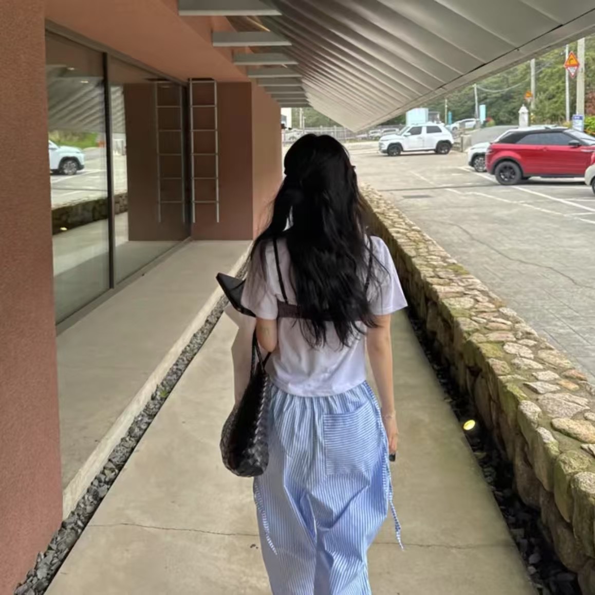 UNPLAN直郵韓國代購㊣女裝新品25春夏人氣時尚推薦休閑休閑褲UNPLAN休閑褲