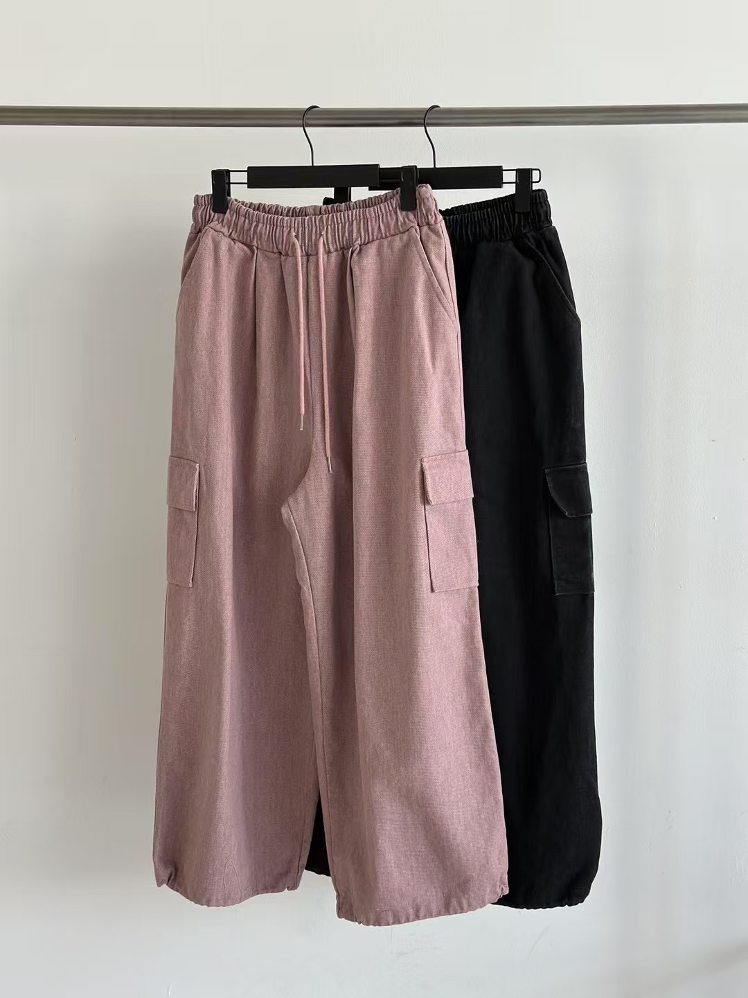 UNPLAN韓國直郵㊣東大門實拍女裝新品推薦25春夏熱賣休閑褲UNPLAN休閑褲圖色2左二色