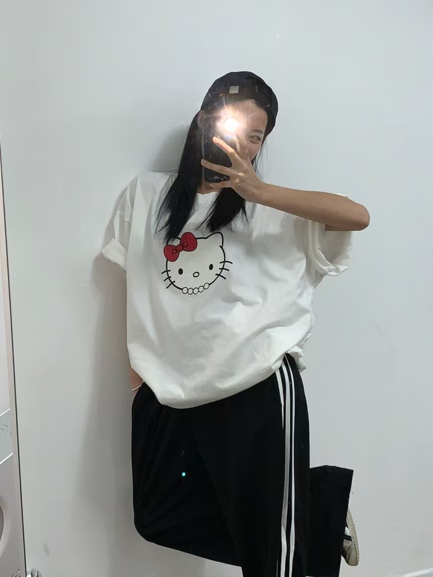 UNPLAN直郵韓國代購㊣女裝新品休閑熱賣人氣25春夏推薦時尚T恤UNPLANT恤