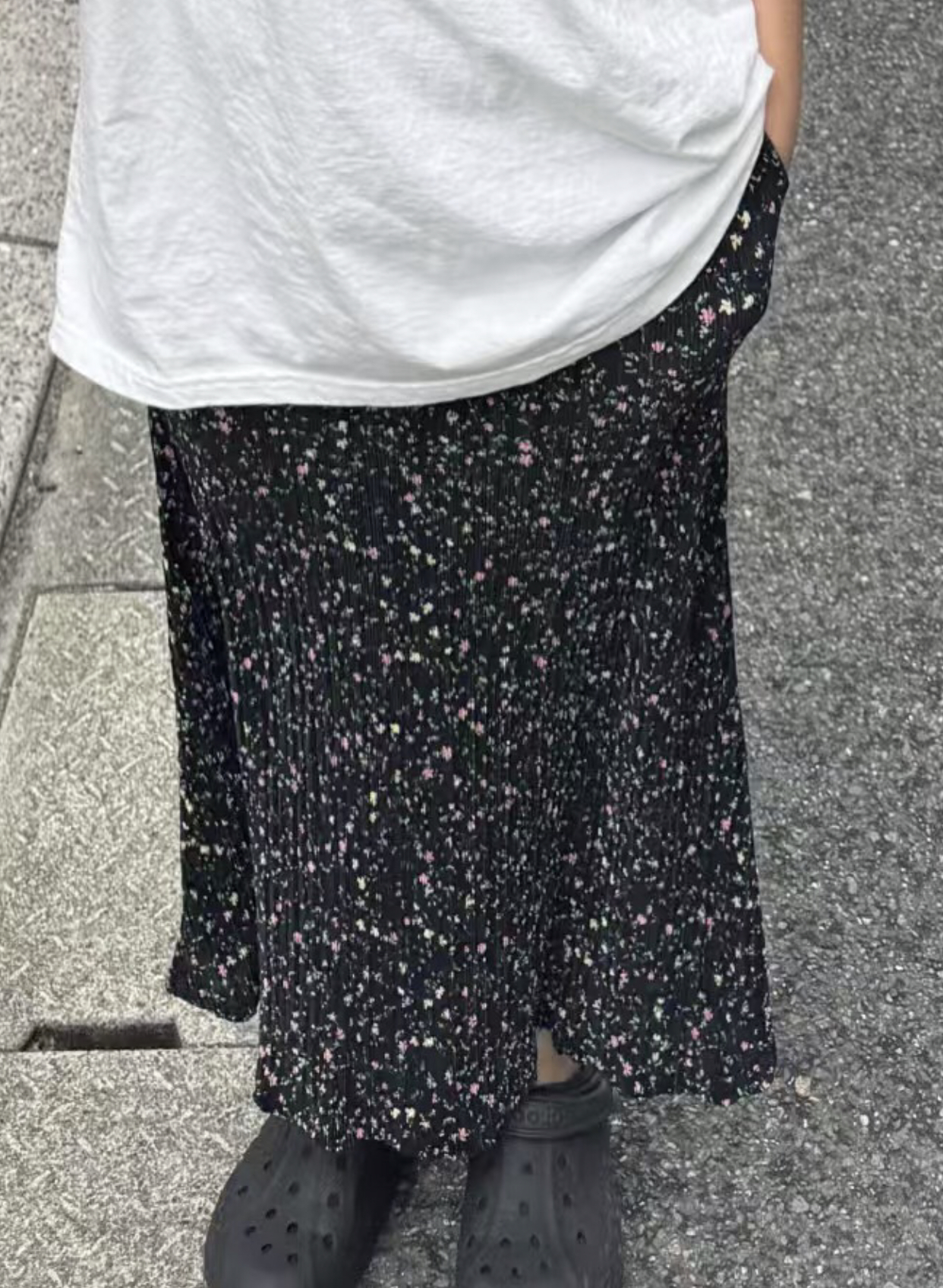 UNPLAN韓國直郵㊣女裝新款熱賣休閑時尚25春夏人氣推薦長裙UNPLAN長裙圖色2