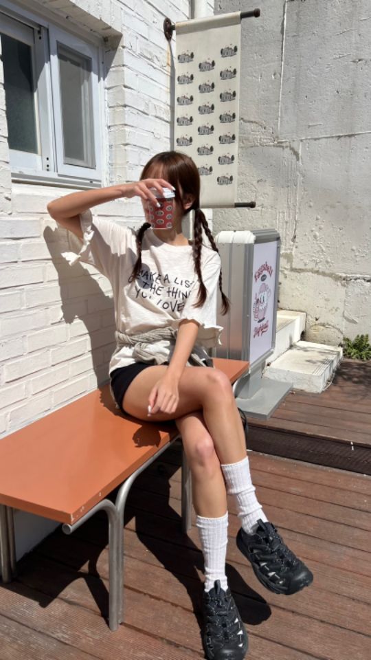 HEY/TO SEWING韓國直郵㊣女裝新品推薦熱賣25春夏人氣T恤BY HEY/TO SEWINGT恤