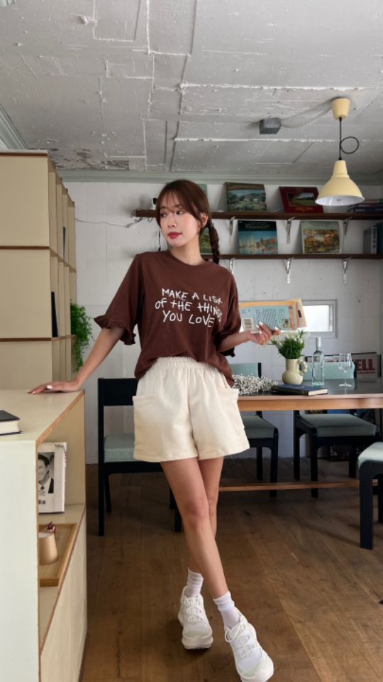HEY/TO SEWING韓國直郵㊣女裝新品推薦熱賣25春夏人氣T恤BY HEY/TO SEWINGT恤
