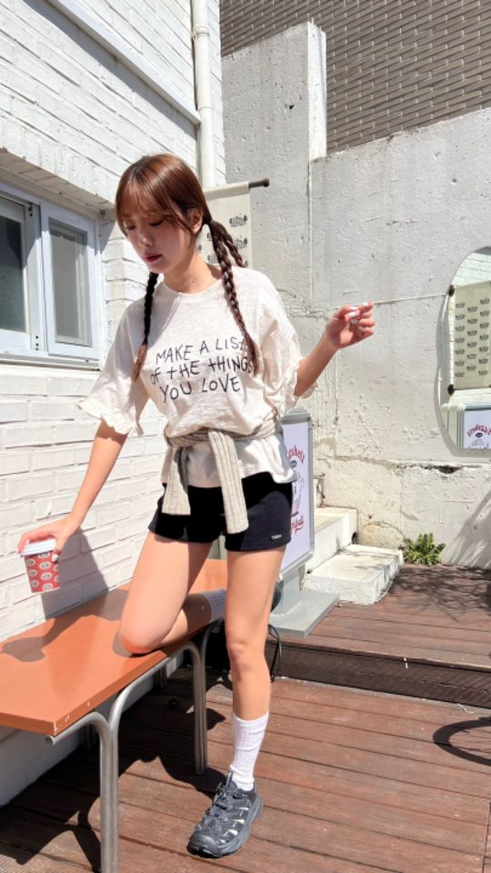 HEY/TO SEWING韓國直郵㊣女裝新品推薦熱賣25春夏人氣T恤BY HEY/TO SEWINGT恤