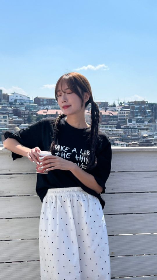 HEY/TO SEWING韓國直郵㊣女裝新品推薦熱賣25春夏人氣T恤BY HEY/TO SEWINGT恤