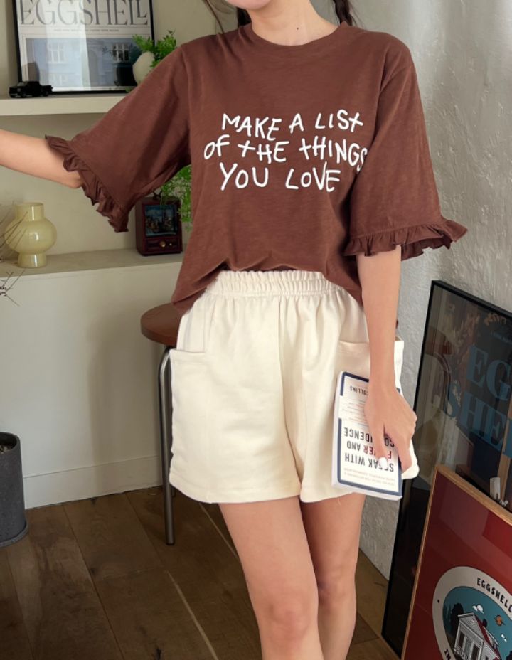 HEY/TO SEWING韓國直郵㊣女裝新品推薦熱賣25春夏人氣T恤BY HEY/TO SEWINGT恤