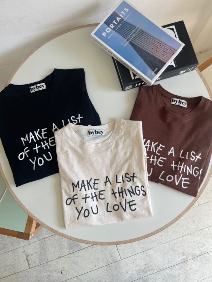 HEY/TO SEWING韓國直郵㊣女裝新品推薦熱賣25春夏人氣T恤BY HEY/TO SEWINGT恤