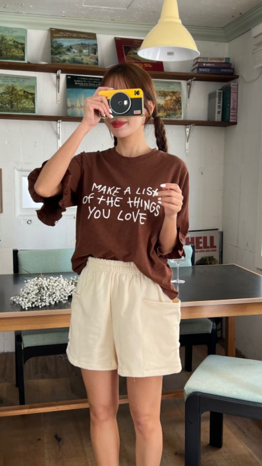 HEY/TO SEWING韓國直郵㊣女裝新品推薦熱賣25春夏人氣T恤BY HEY/TO SEWINGT恤圖色3