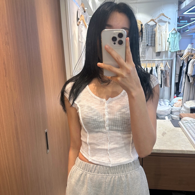 ON THE MODE直郵韓國代購㊣女裝新款推薦熱賣人氣時尚T恤ON THE MODET恤圖色1