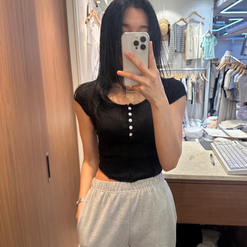 ON THE MODE直郵韓國代購㊣女裝新款推薦熱賣人氣時尚T恤ON THE MODET恤圖色4