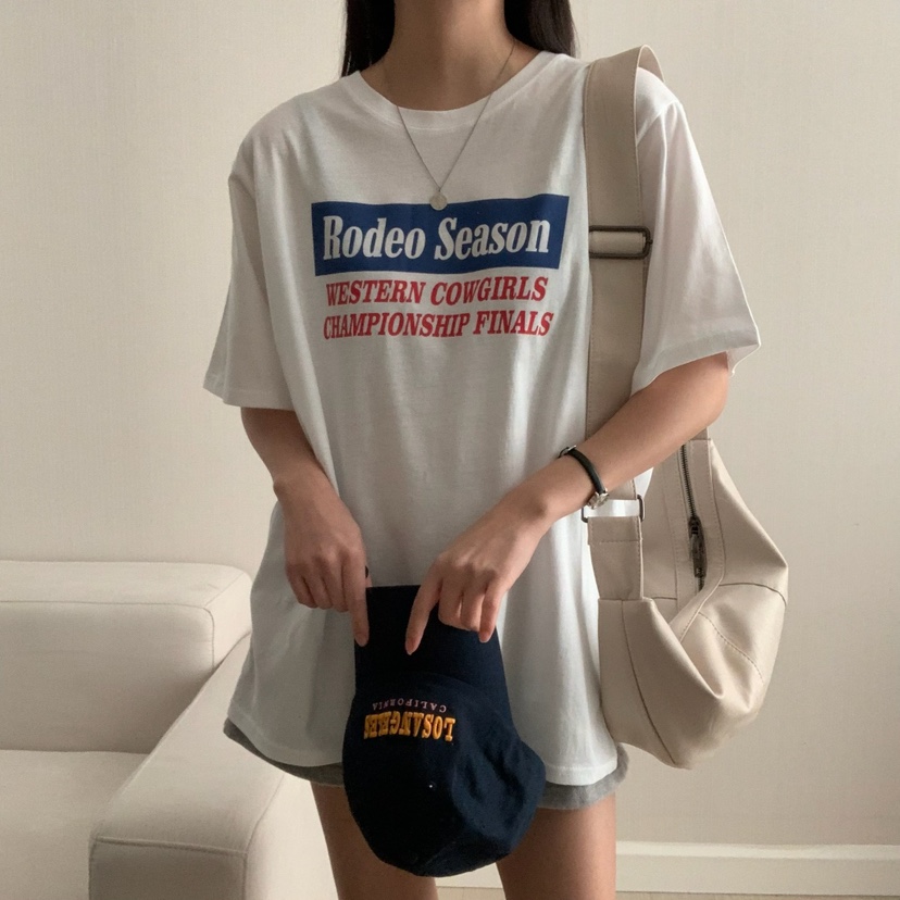 HELLO JINI韓國直郵㊣東大門實拍女裝新品人氣熱賣推薦T恤HELLO JINIT恤