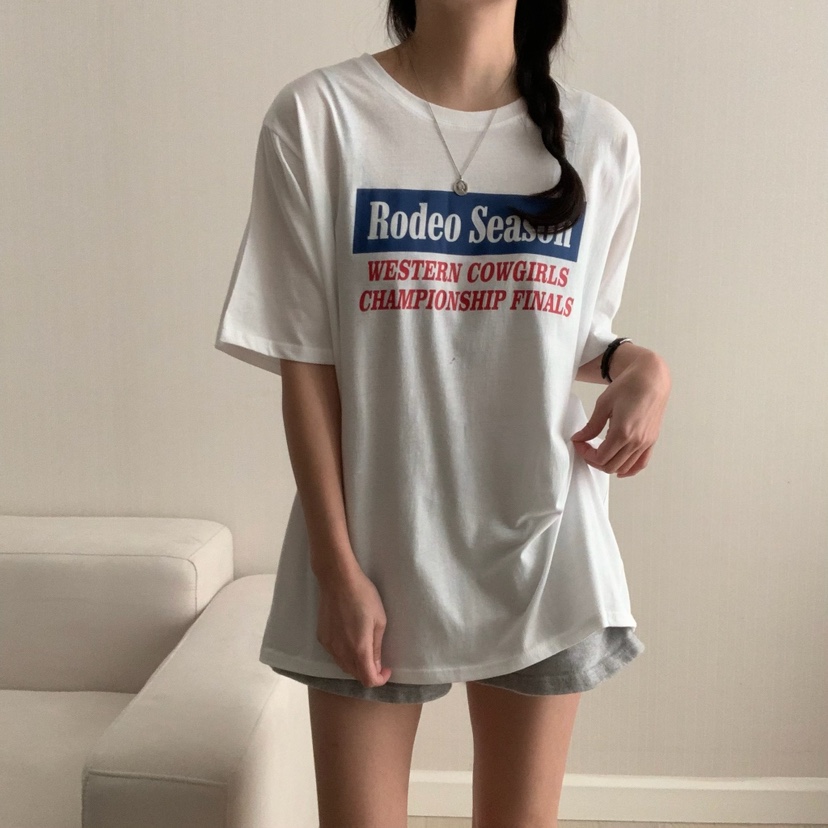 HELLO JINI韓國直郵㊣東大門實拍女裝新品人氣熱賣推薦T恤HELLO JINIT恤
