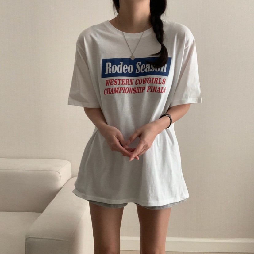 HELLO JINI韓國直郵㊣東大門實拍女裝新品人氣熱賣推薦T恤HELLO JINIT恤