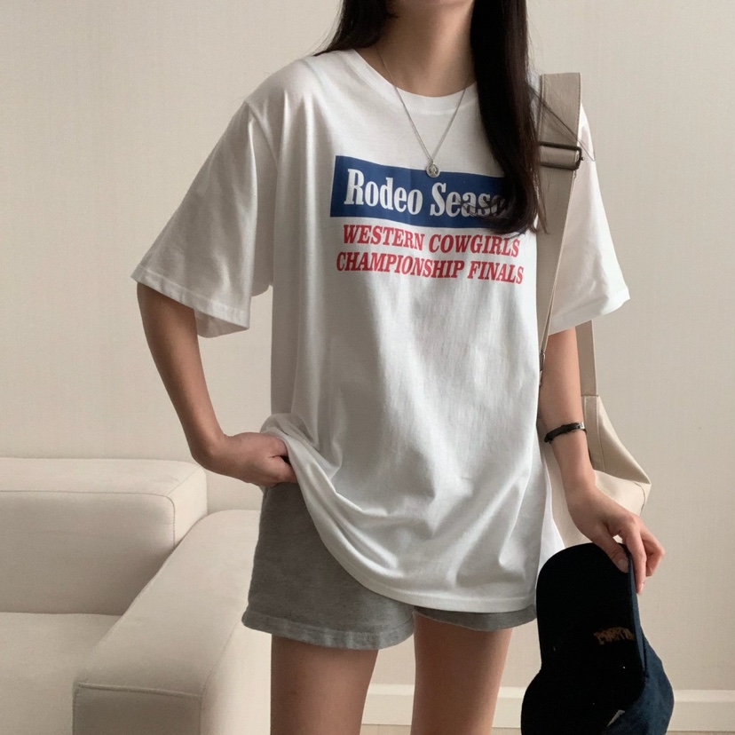 HELLO JINI韓國直郵㊣東大門實拍女裝新品人氣熱賣推薦T恤HELLO JINIT恤