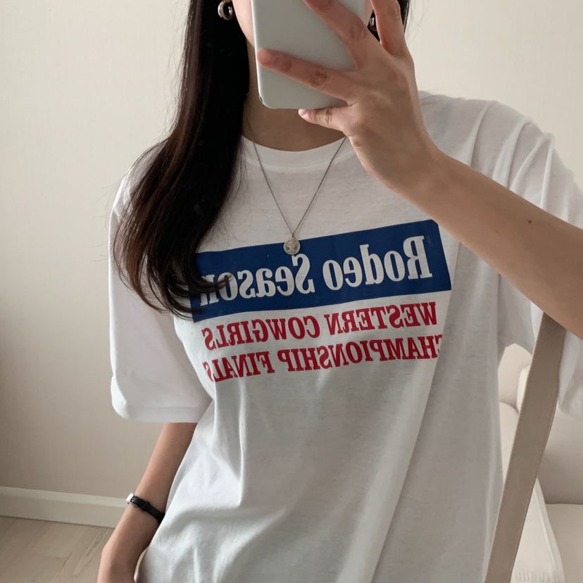 HELLO JINI韓國直郵㊣東大門實拍女裝新品人氣熱賣推薦T恤HELLO JINIT恤