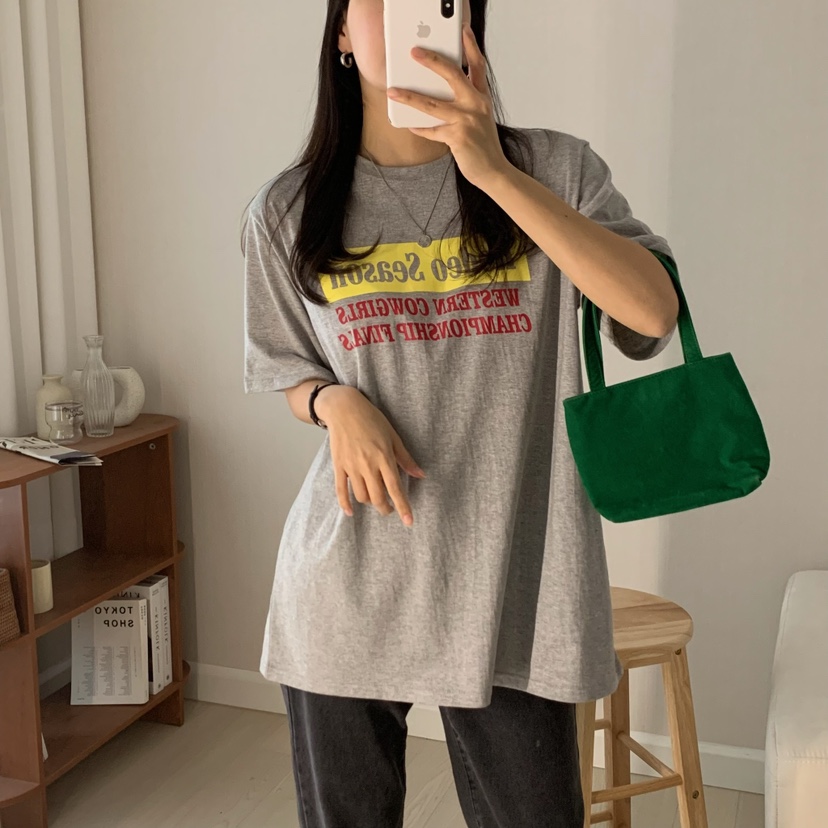 HELLO JINI韓國直郵㊣東大門實拍女裝新品人氣熱賣推薦T恤HELLO JINIT恤