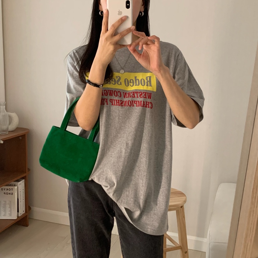 HELLO JINI韓國直郵㊣東大門實拍女裝新品人氣熱賣推薦T恤HELLO JINIT恤