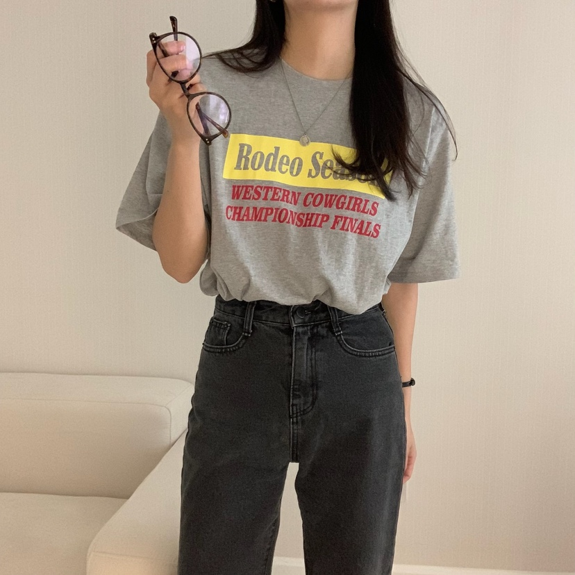 HELLO JINI韓國直郵㊣東大門實拍女裝新品人氣熱賣推薦T恤HELLO JINIT恤