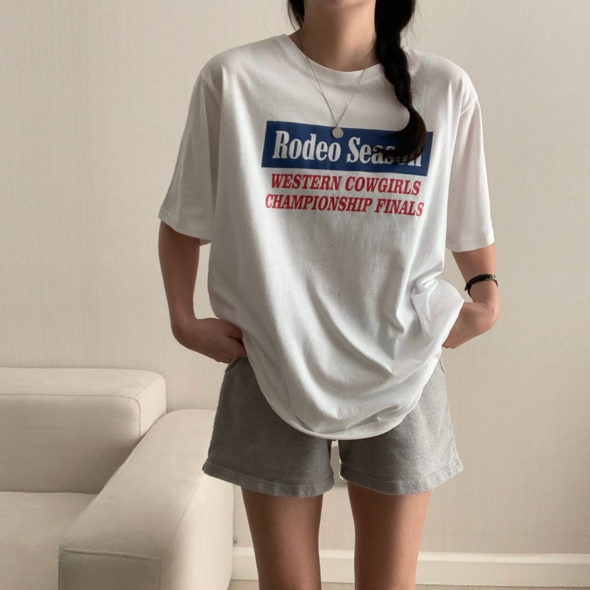 HELLO JINI韓國直郵㊣東大門實拍女裝新品人氣熱賣推薦T恤HELLO JINIT恤
