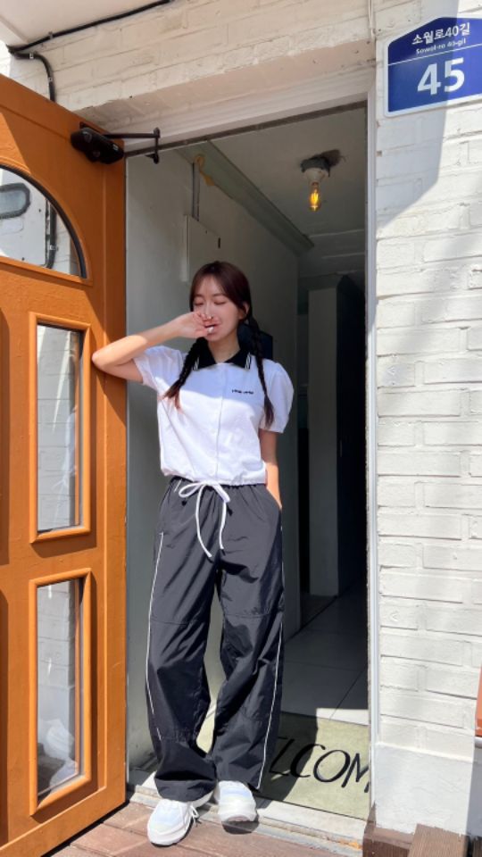 HEY/TO SEWING韓國直郵㊣女裝新品推薦休閑25春夏熱賣T恤BY HEY/TO SEWINGT恤