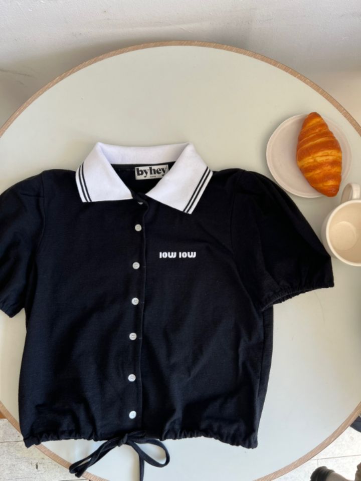 HEY/TO SEWING韓國直郵㊣女裝新品推薦休閑25春夏熱賣T恤BY HEY/TO SEWINGT恤圖色2