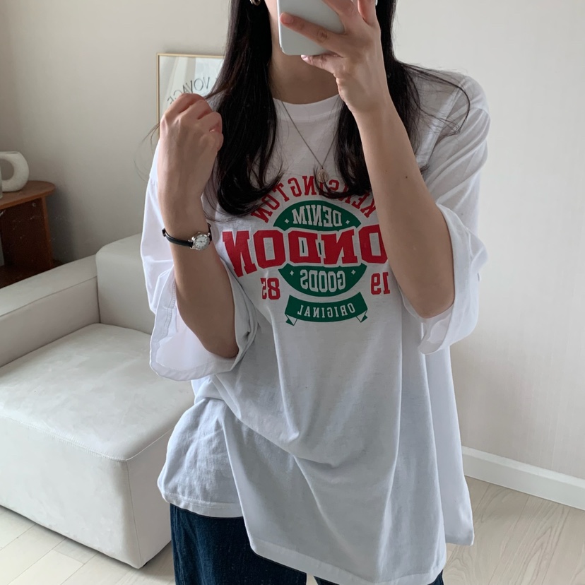 HELLO JINI韓國㊣直郵東大門代購女裝新品熱賣推薦25春夏T恤HELLO JINIT恤