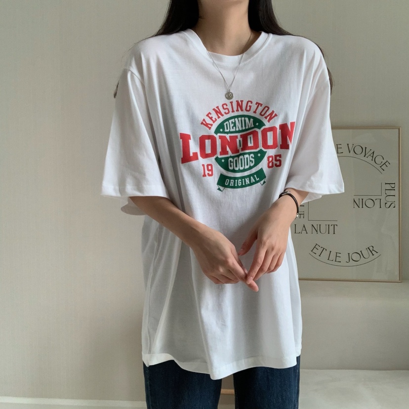 HELLO JINI韓國㊣直郵東大門代購女裝新品熱賣推薦25春夏T恤HELLO JINIT恤