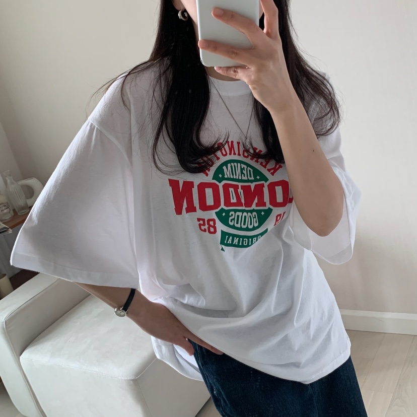 HELLO JINI韓國㊣直郵東大門代購女裝新品熱賣推薦25春夏T恤HELLO JINIT恤