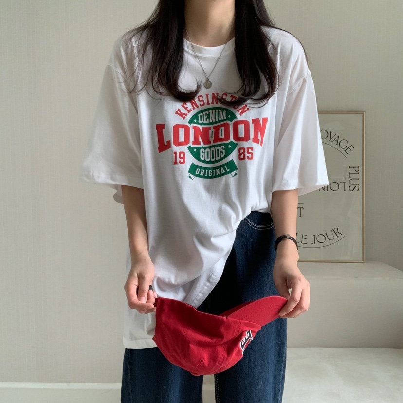 HELLO JINI韓國㊣直郵東大門代購女裝新品熱賣推薦25春夏T恤HELLO JINIT恤