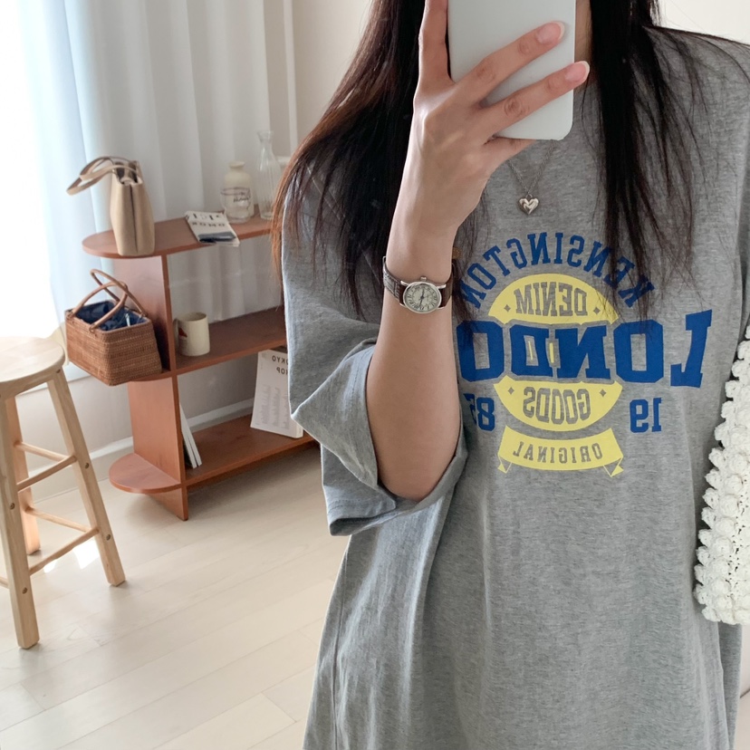 HELLO JINI韓國㊣直郵東大門代購女裝新品熱賣推薦25春夏T恤HELLO JINIT恤