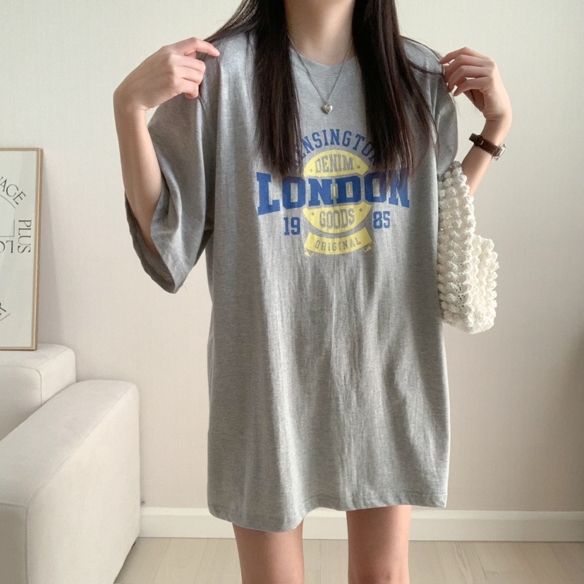 HELLO JINI韓國㊣直郵東大門代購女裝新品熱賣推薦25春夏T恤HELLO JINIT恤