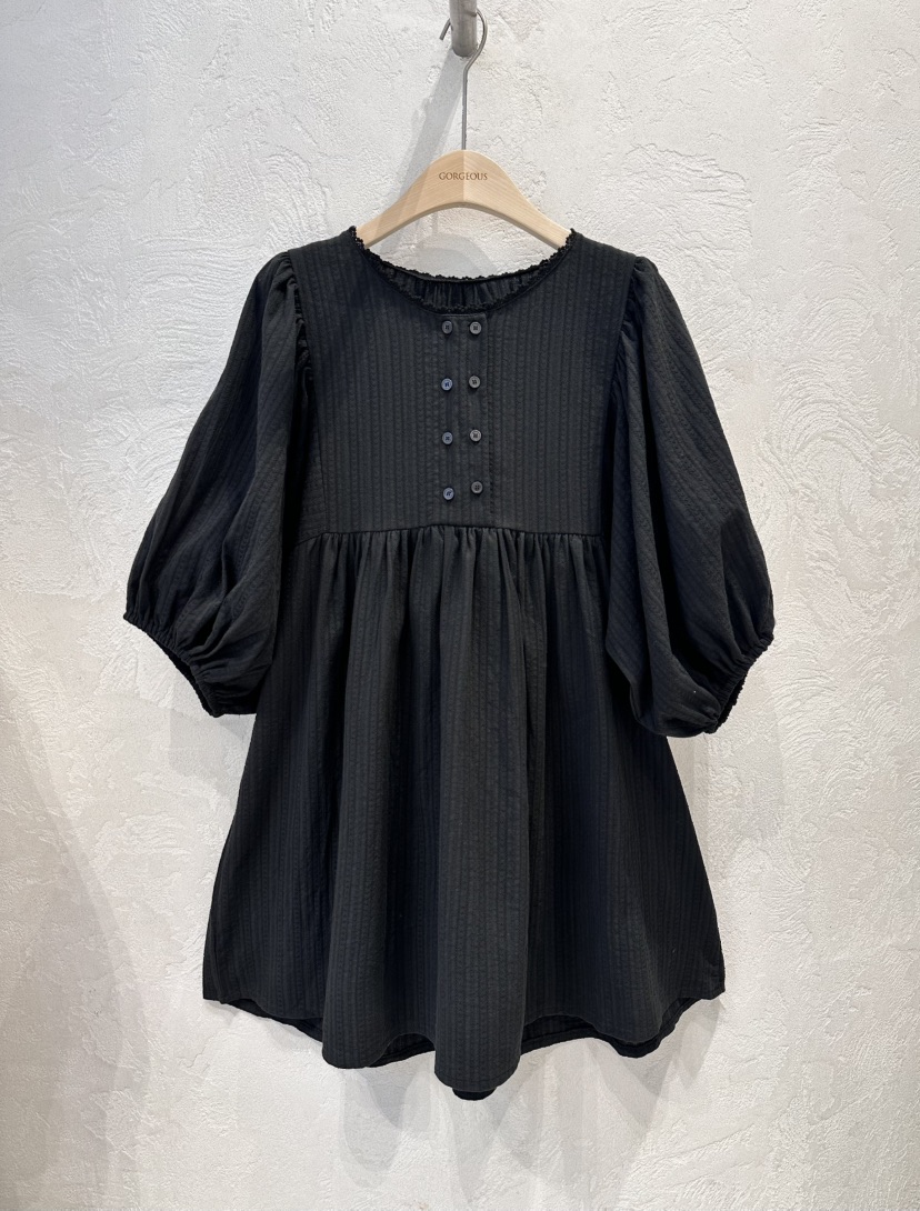 GORGEOUS直郵韓國代購㊣女裝新品熱賣人氣25春夏休閑連衣裙GORGEOUS連衣裙圖色3