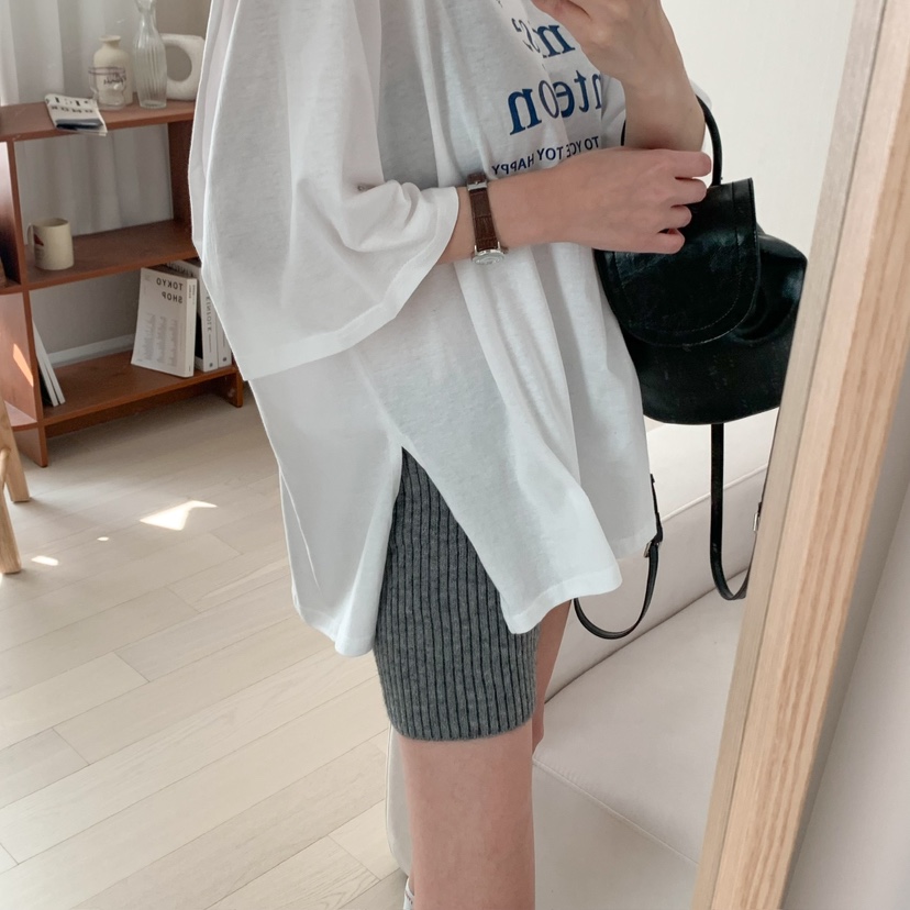 HELLO JINI直郵韓國代購㊣女裝新品25春夏熱賣時尚推薦T恤HELLO JINIT恤