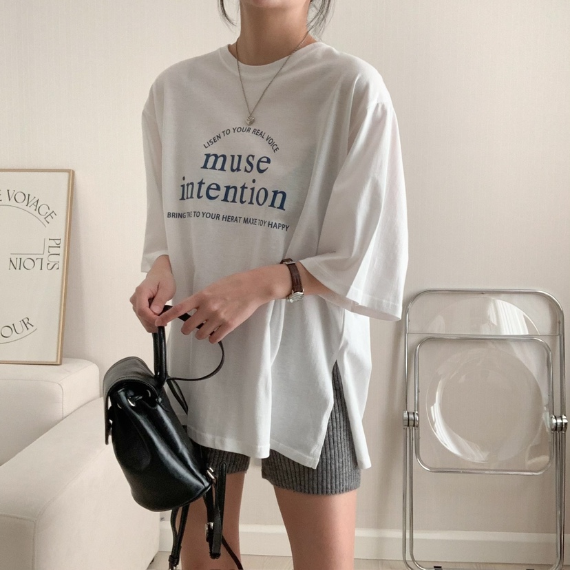 HELLO JINI直郵韓國代購㊣女裝新品25春夏熱賣時尚推薦T恤HELLO JINIT恤