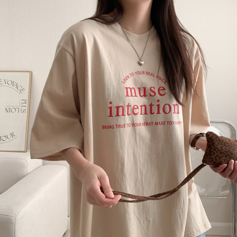 HELLO JINI直郵韓國代購㊣女裝新品25春夏熱賣時尚推薦T恤HELLO JINIT恤