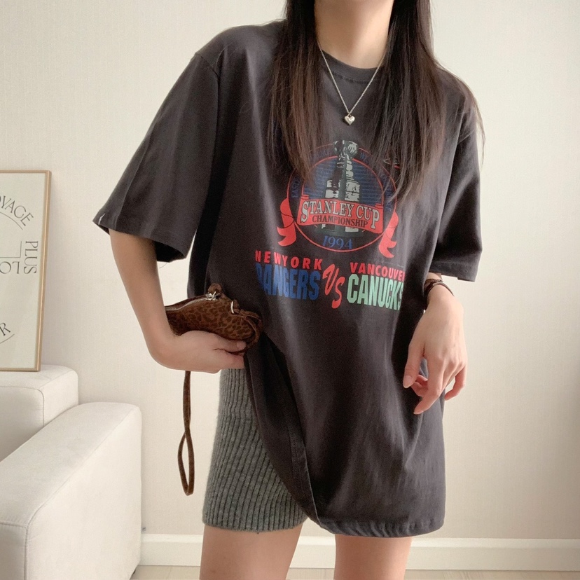 FROMJINI韓國直郵㊣東大門實拍女裝新款熱賣25春夏人氣推薦T恤FROMJINIT恤