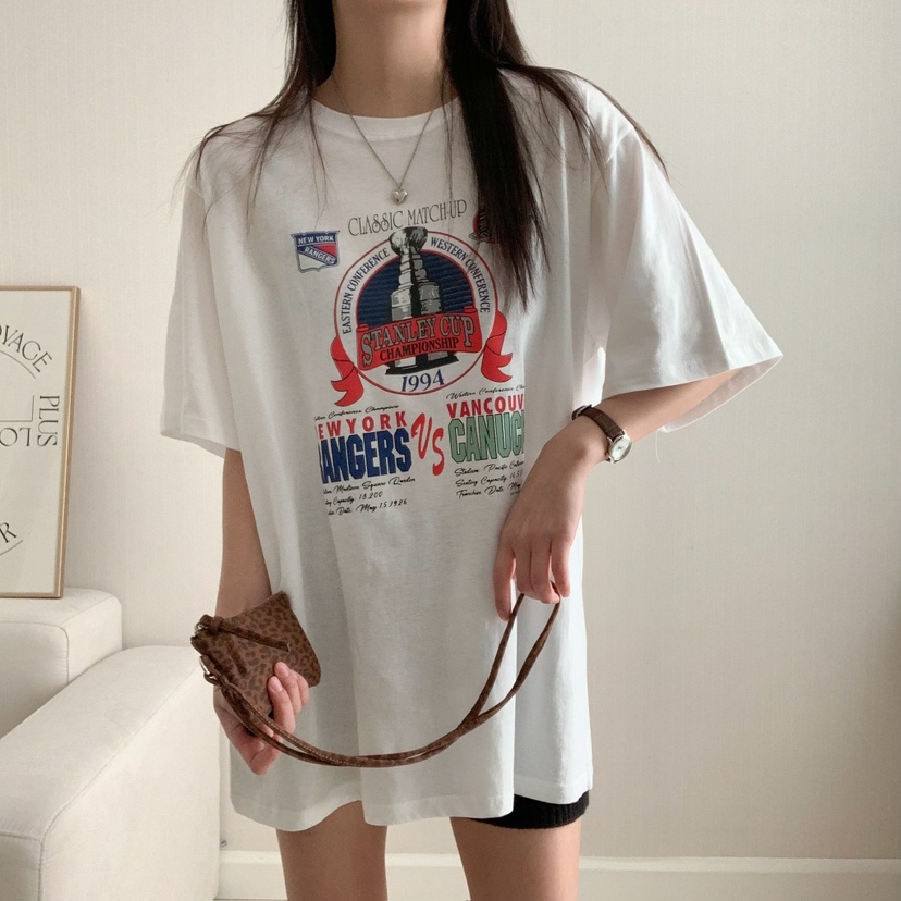 FROMJINI韓國直郵㊣東大門實拍女裝新款熱賣25春夏人氣推薦T恤FROMJINIT恤