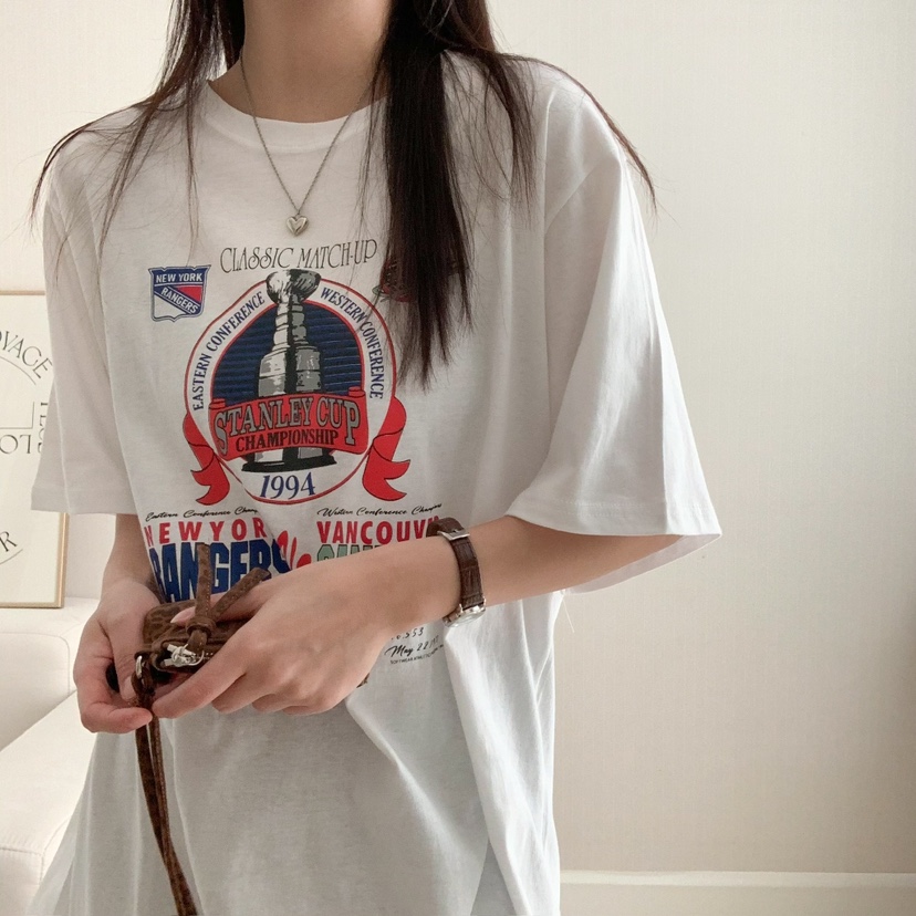 FROMJINI韓國直郵㊣東大門實拍女裝新款熱賣25春夏人氣推薦T恤FROMJINIT恤